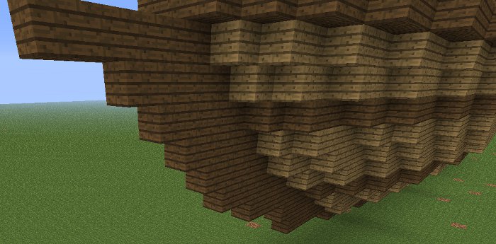 minecraft ship bow image